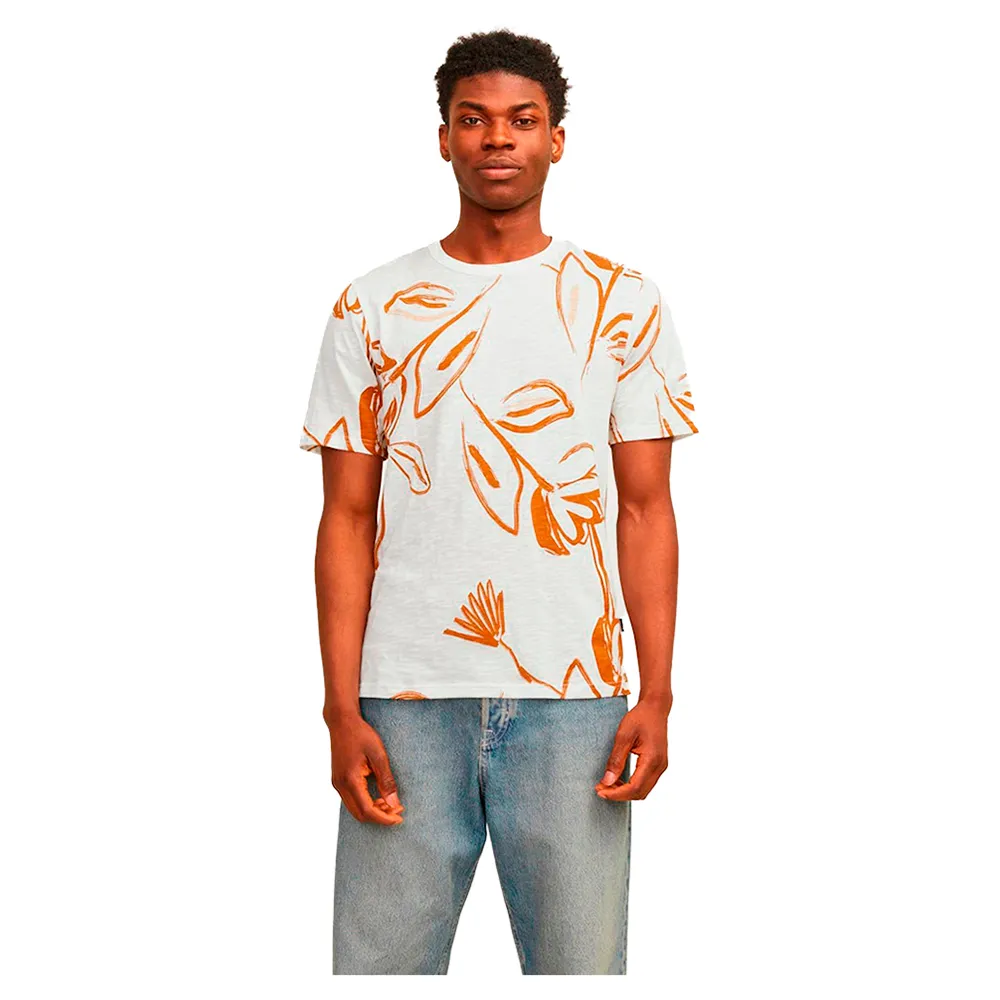 

Футболка Jack & Jones Palma Aop, бежевый
