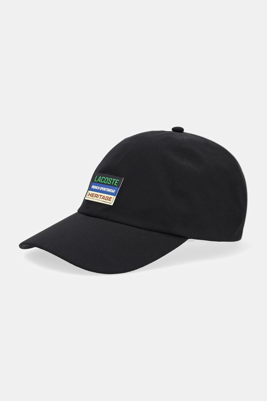 

Кепка с козырьком Lacoste, черный