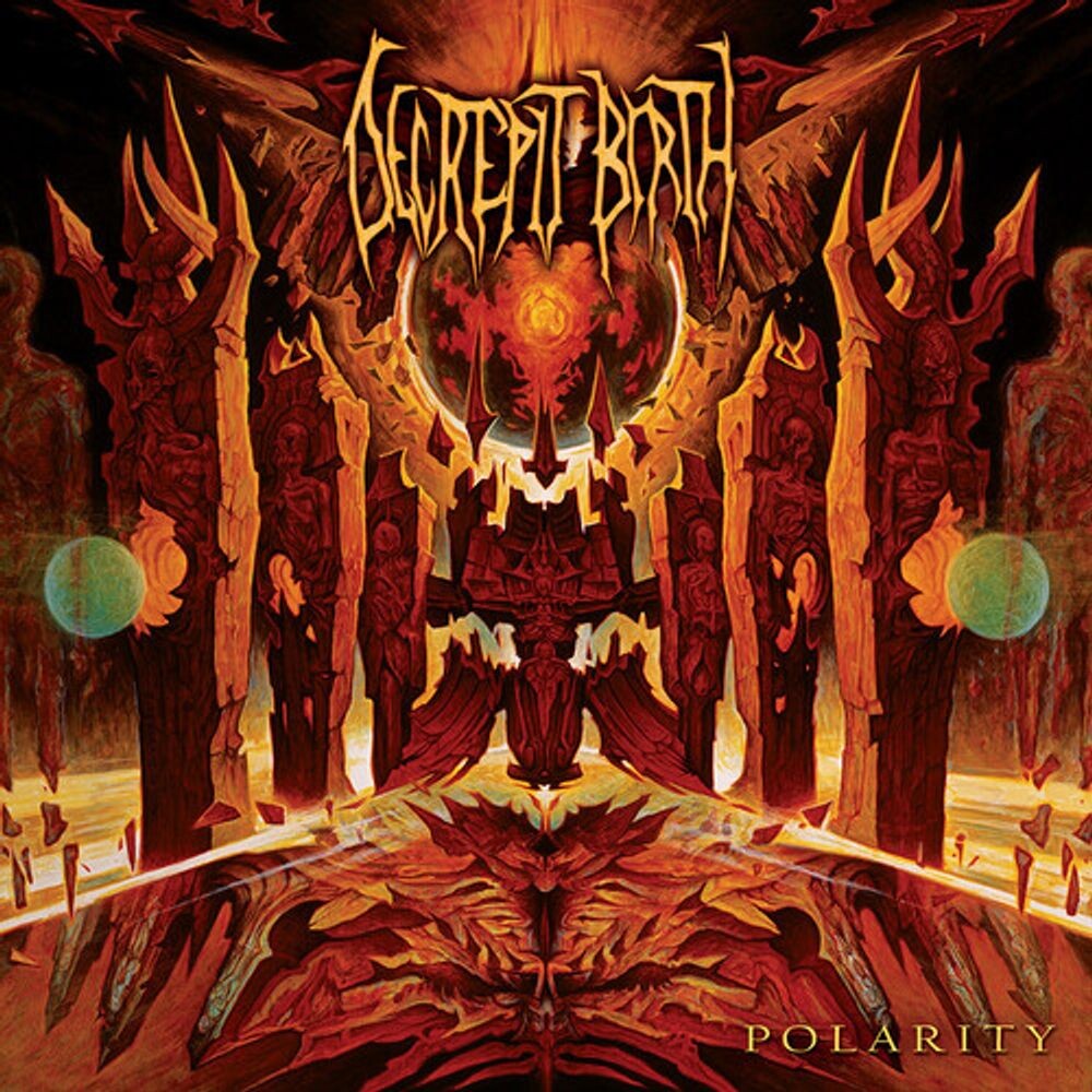 

Диск CD Polarity - Decrepit Birth