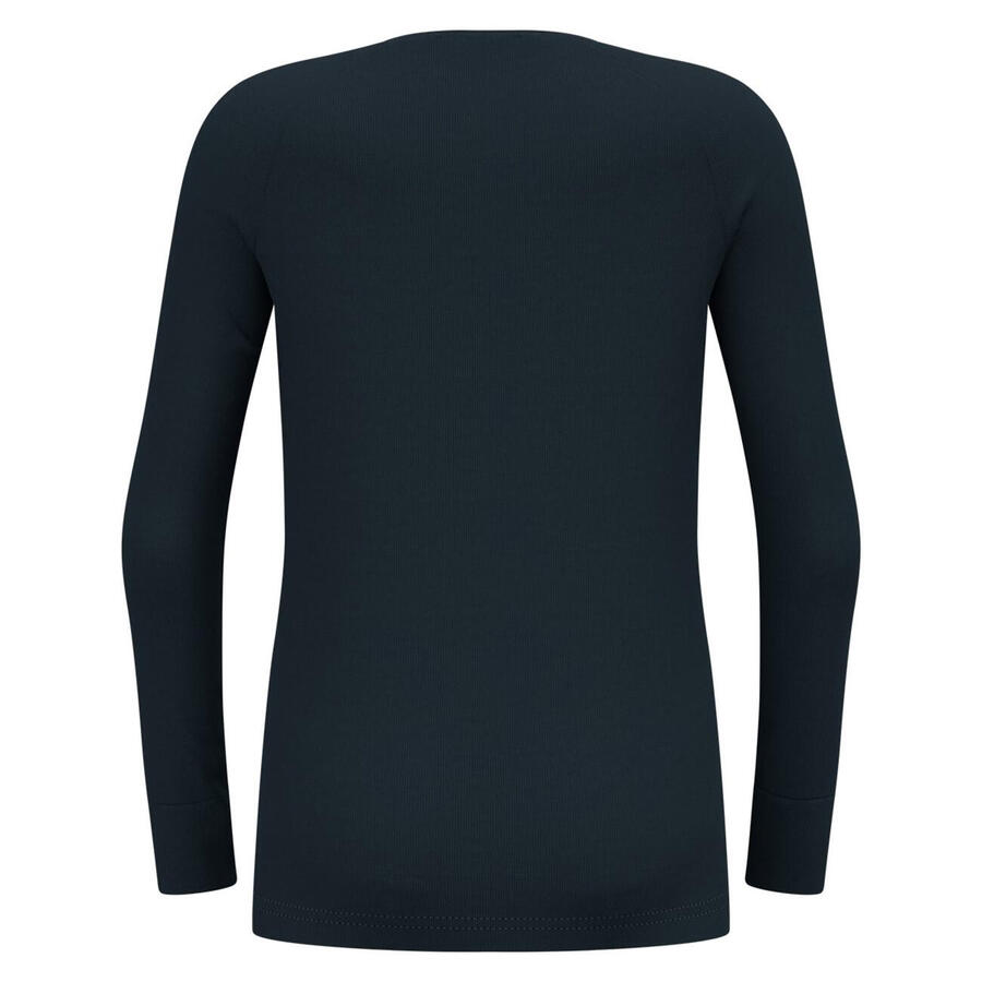 Детская рубашка Odlo Active Warm Eco Kids, базовый слой, топ с круглым вырезом, размер L/S 159229 — фото 2