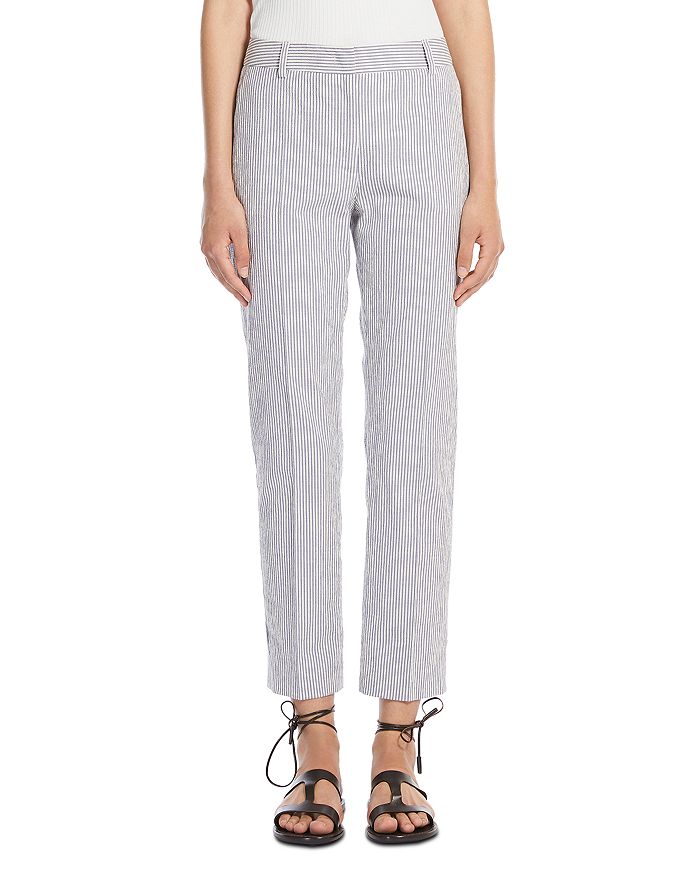 

Укороченные брюки Weekend 2 Starlet Weekend Max Mara, синий