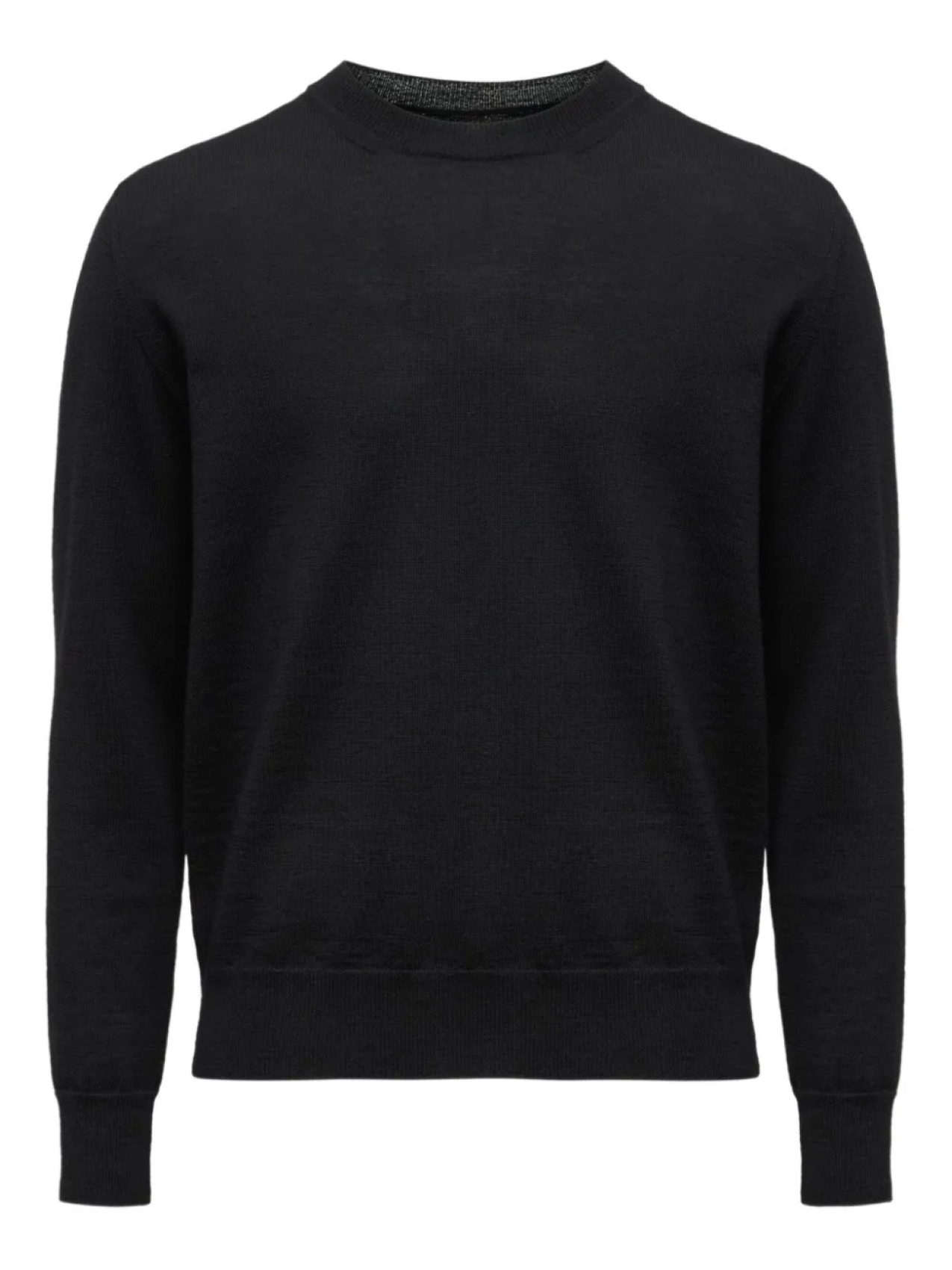 

MM6 Maison Margiela свитер с круглым вырезом, черный