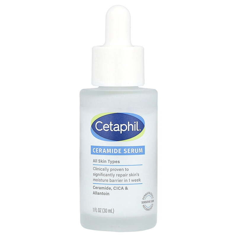 

Cetaphil, Сыворотка с керамидами, без отдушек, 30 мл (1 жидк. унц.)