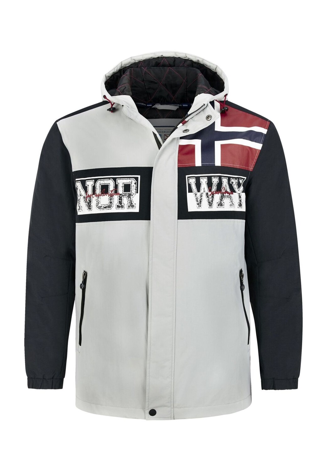 

Куртка ЛЮДОЛЬФ JAN VANDERSTORM, серый