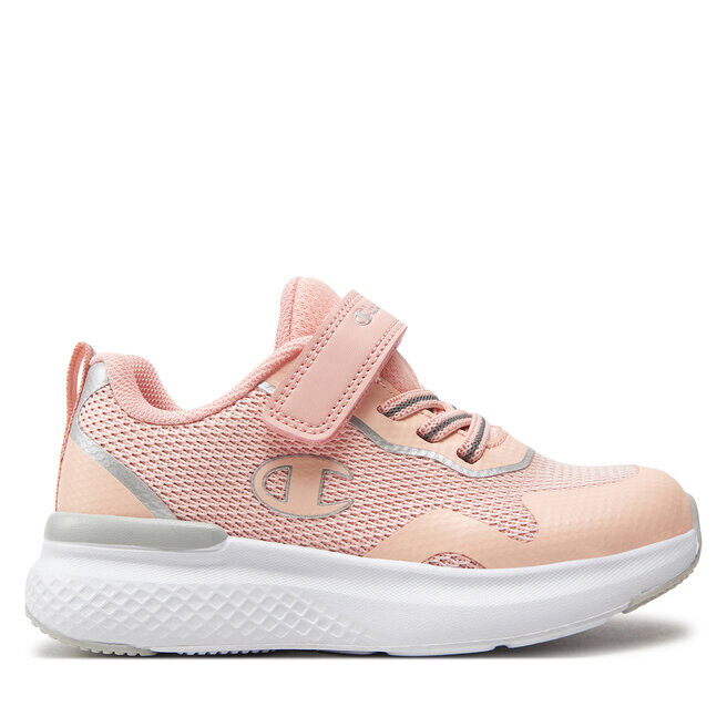 

Кроссовки Champion Bold 3 G Ps Low Cut Shoe S32833-CHA-PS127 Dusty Rose/Silver, розовый