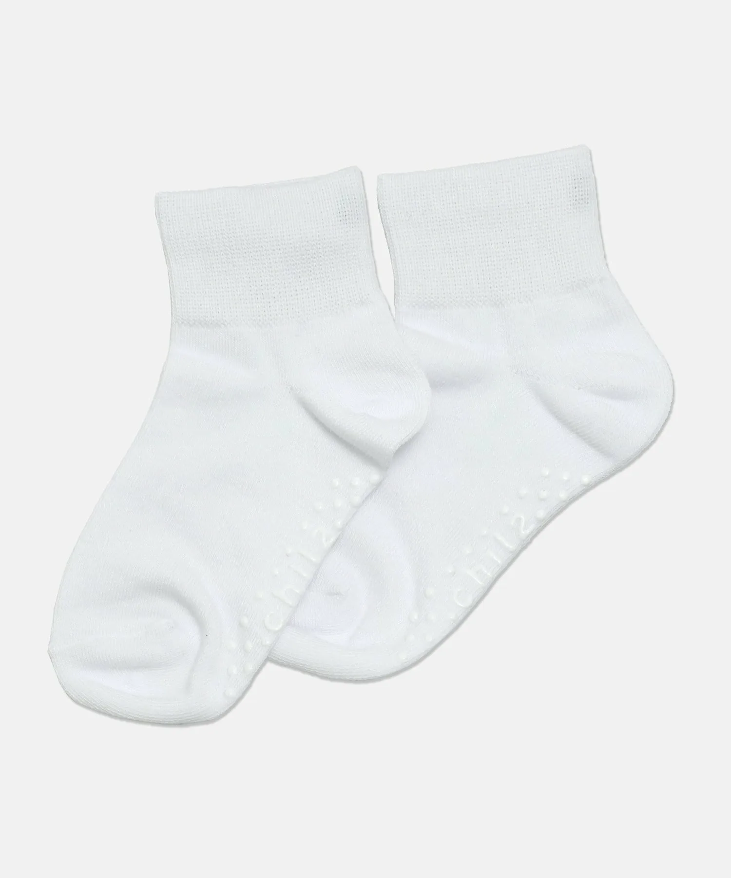 Однотонные разноцветные носки Chil2, white