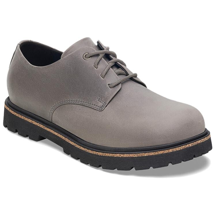 Кроссовки Birkenstock Lifestyle Shoes Unisex Low-top, серый — фото 2