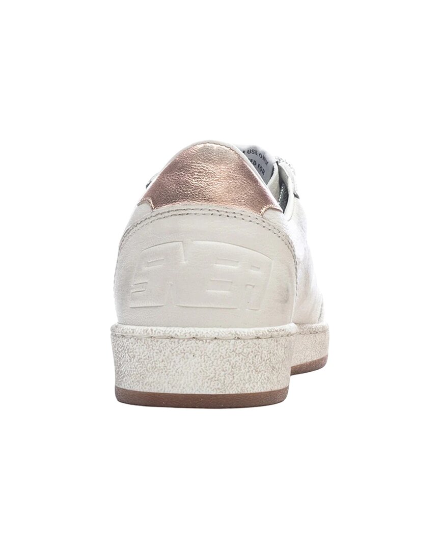 Золотой гусь Болл-Стар Кожаные кроссовки Golden Goose — фото 2