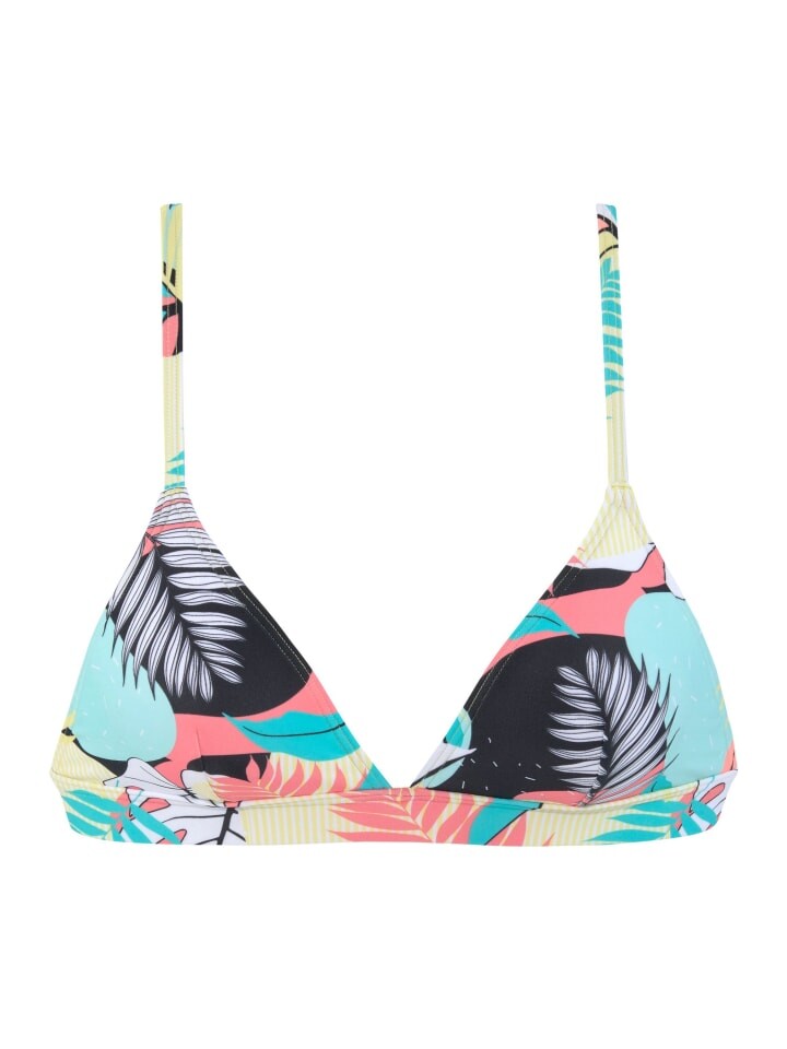

Верх бикини LASCANA ACTIVE Top, цвет türkis-gelb-bedruckt