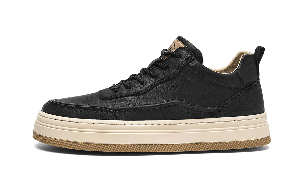 

Кроссовки HLA Skateboarding Shoes Men Low-top, черный