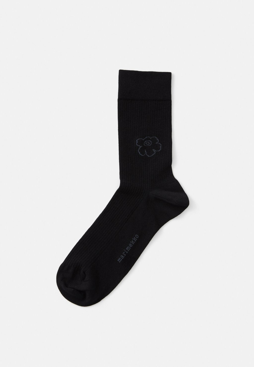

Носки TAIPUISA UNIKKO UNISEX Marimekko, черный