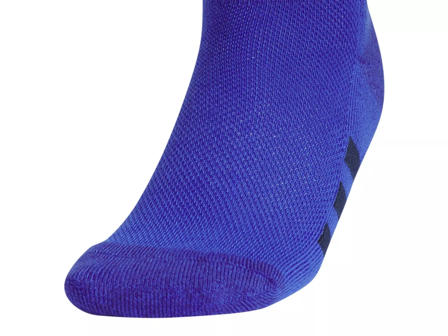 Детские носки Adidas Athletic Cushioned Quarter Ankle Socks - 6 шт. в упаковке, кобальтовый/темно-синий — фото 2