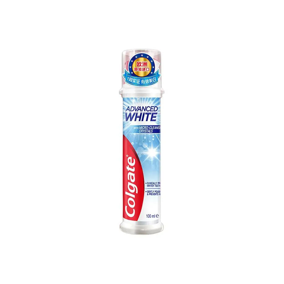 

Зубные пасты / Порошки для чистки зубов Unisex COLGATE