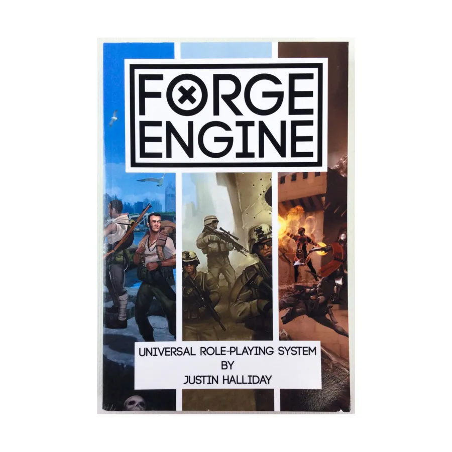 

Forge Engine - Universal Roleplaying System, Roleplaying Games (Hero Forge Games), мягкая обложка