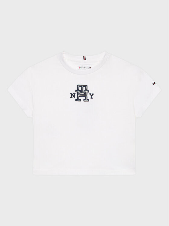 

Футболка стандартного кроя Tommy Hilfiger, белый