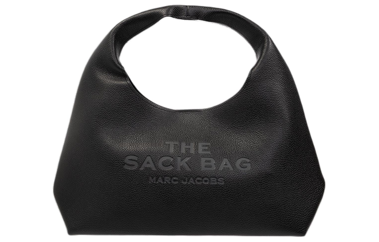 

MARC JACOBS Женская кожаная сумка через плечо черная