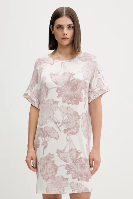 Ночная сорочка из вискозы ESSENCE_Sleepshirt BOSS, розовый