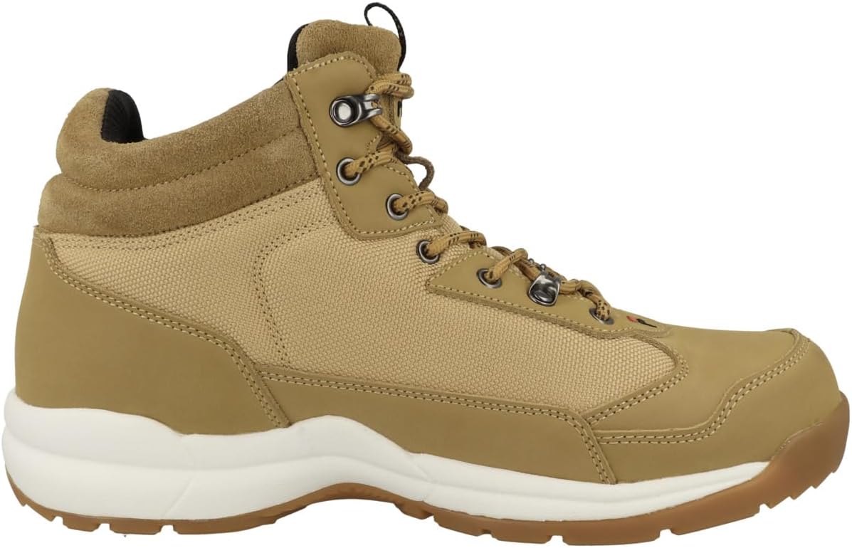 Мужские модные ботинки Fila Alpha Mid, Braun Chipmunk Edu — фото 3