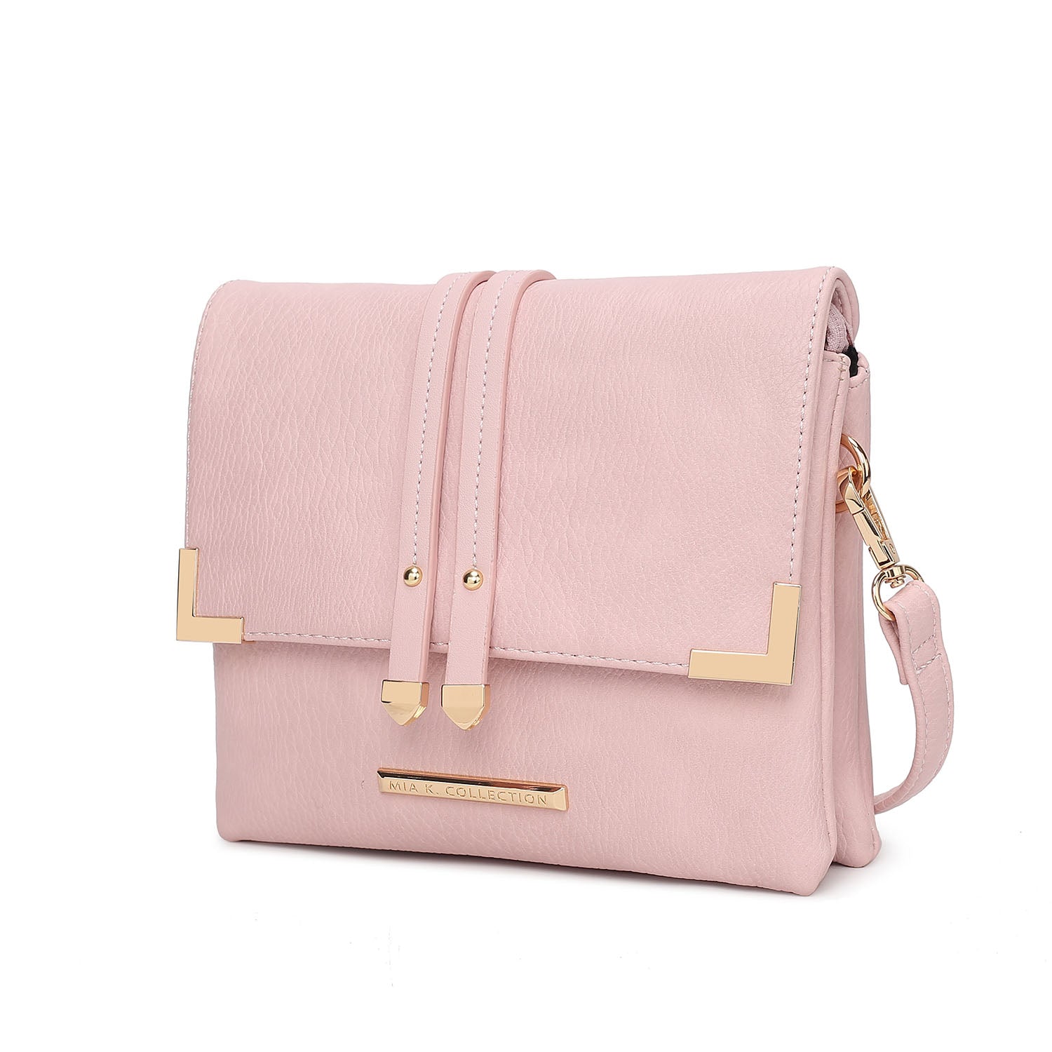 

Сумка-кросс Valeska через плечо для женщин с несколькими отделениями от Mia K MKF, Blush