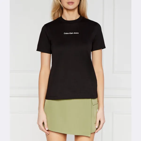 

Футболка стандартного кроя Calvin Klein, черный