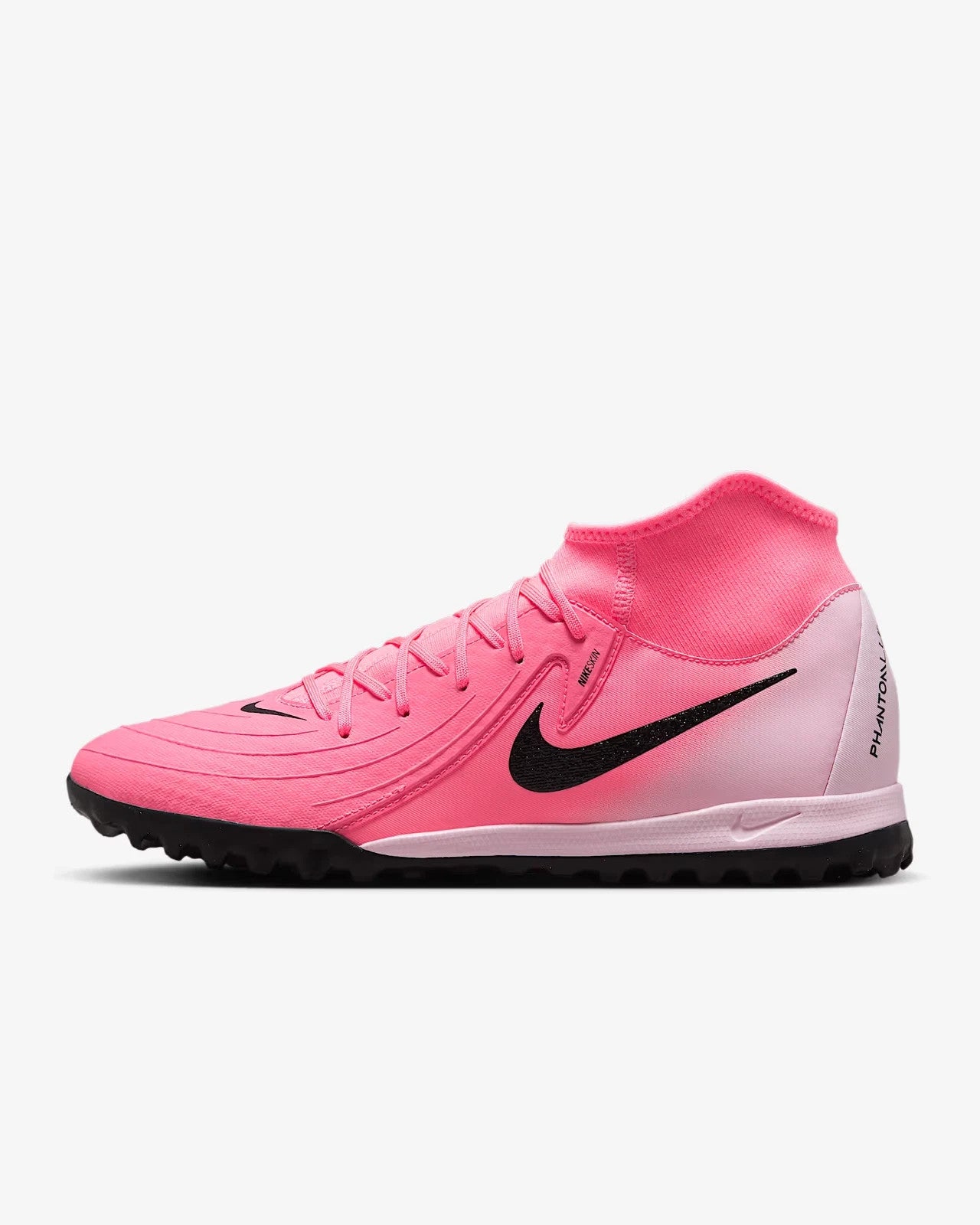 Бутсы для футбола Nike Phantom Luna 2 Academy FJ2566-600 мужские розово-черные UWU225 Nike, розовый — фото 2