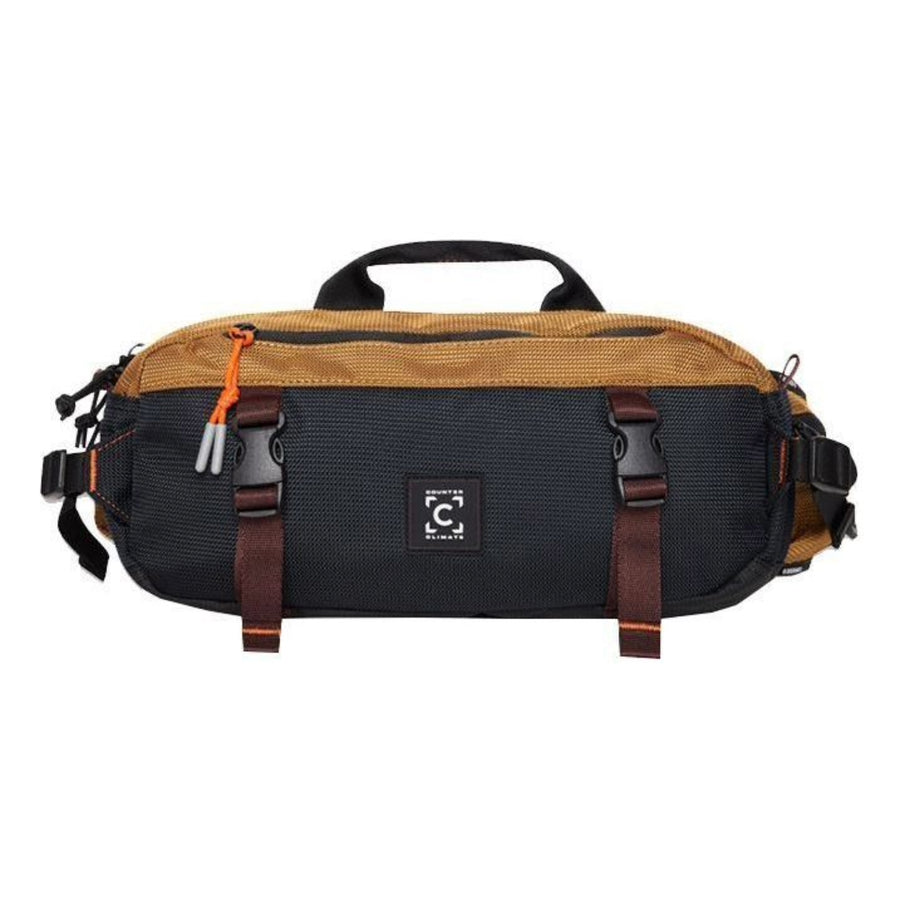 

Бейсболка Converse Counter Climate Sling Pack Waist Bag 'Black Brown', черный