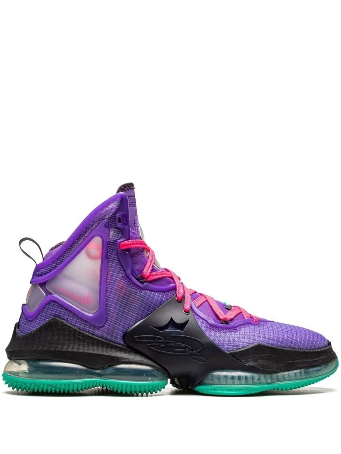 

Nike высокие кроссовки Lebron 19, фиолетовый