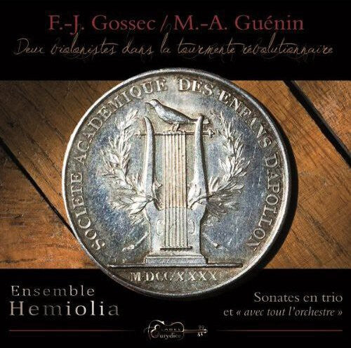 

CD диск Guenin / Ensemble Hemiolia: Trio Sonatas