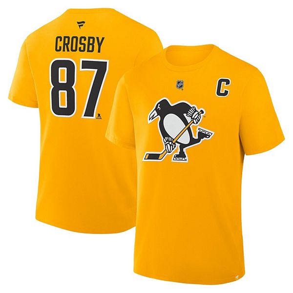 

Футболка Pittsburgh Penguins Sidney Crosby с именем и номером Fanatics