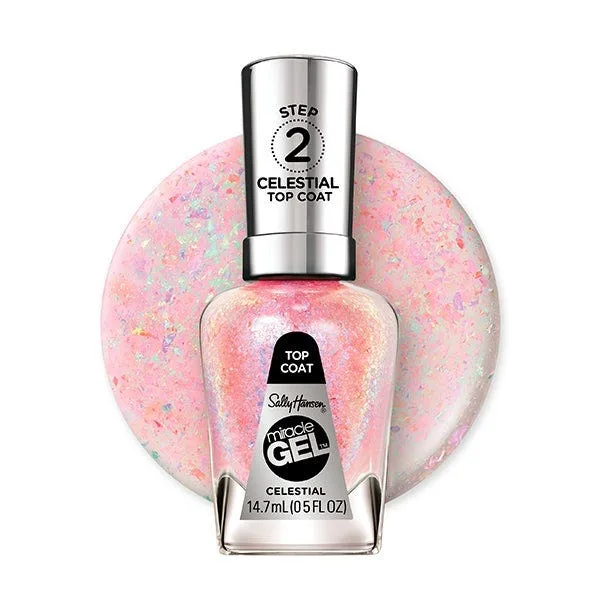 Лак для ногтей SALLY HANSEN Miracle Gel Top Coat, 110 Celestial