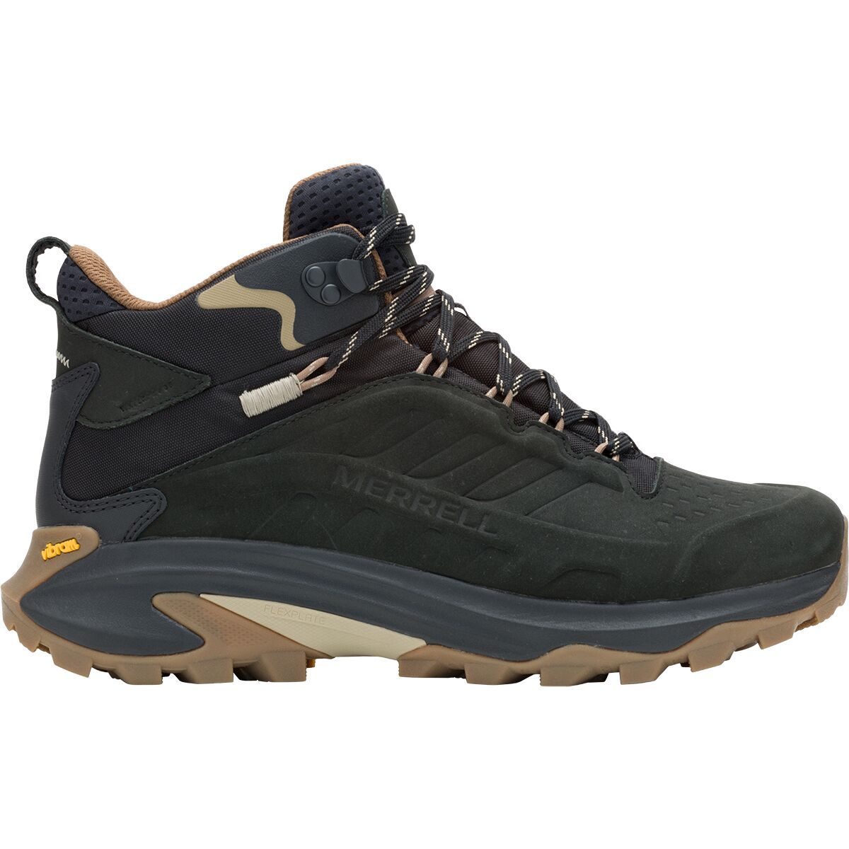 

Ботинки треккинговые Moab Speed 2 Ltr Mid WP Merrell, черный