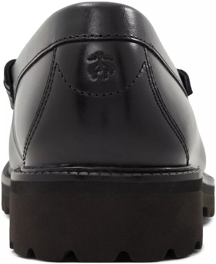 Мужские пенни-лоферы с ушками на подошве Bleeker Brooks Brothers, черный — фото 3