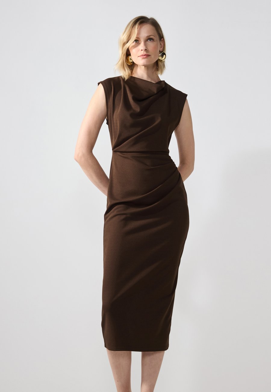 

Платье Anna Field Jersey dress, Chocolate/Dark Brown