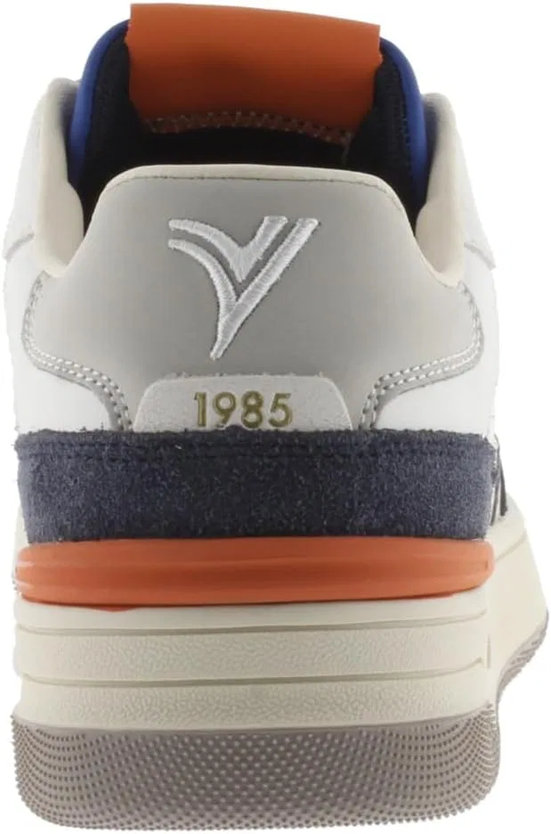 Victoria Unisex - Детские кроссовки Plateau 1365101-KIDS Huellas, синтетические полоски, металлизированная подкладка / подкладка из овчины, Marino — фото 4
