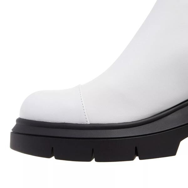 Сапоги norah Stuart Weitzman, белый — фото 4