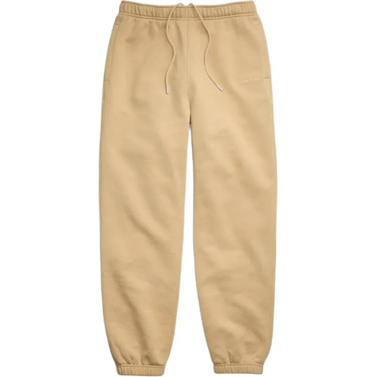 SS26 Вязаные спортивные штаны женские Canada Goose, 9844 Beige Apricot Brown
