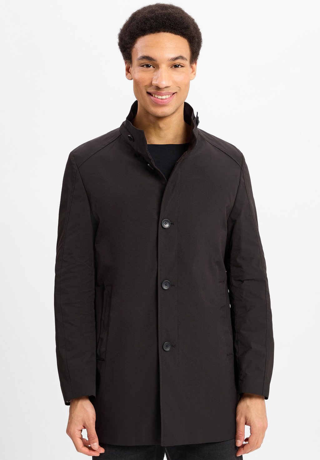 

Короткое пальто SCORE Cinque, черный