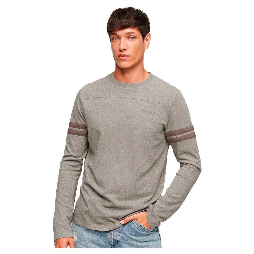

Толстовка Superdry Essential Logo Quarterback, зеленый
