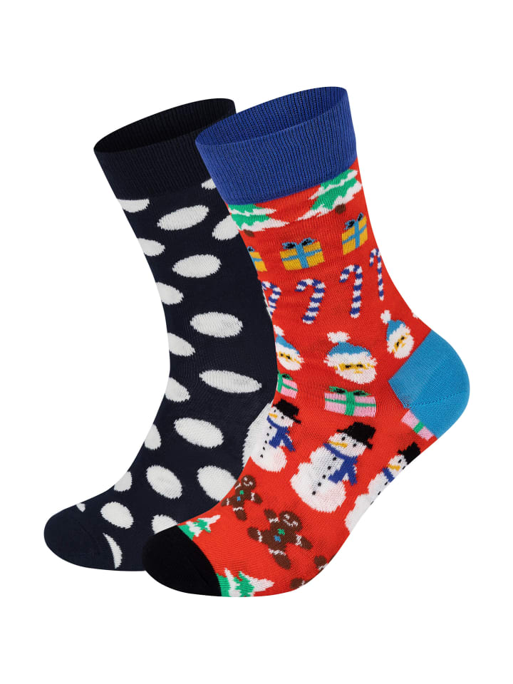 

Носки Happy Socks, цвет multi_coloured