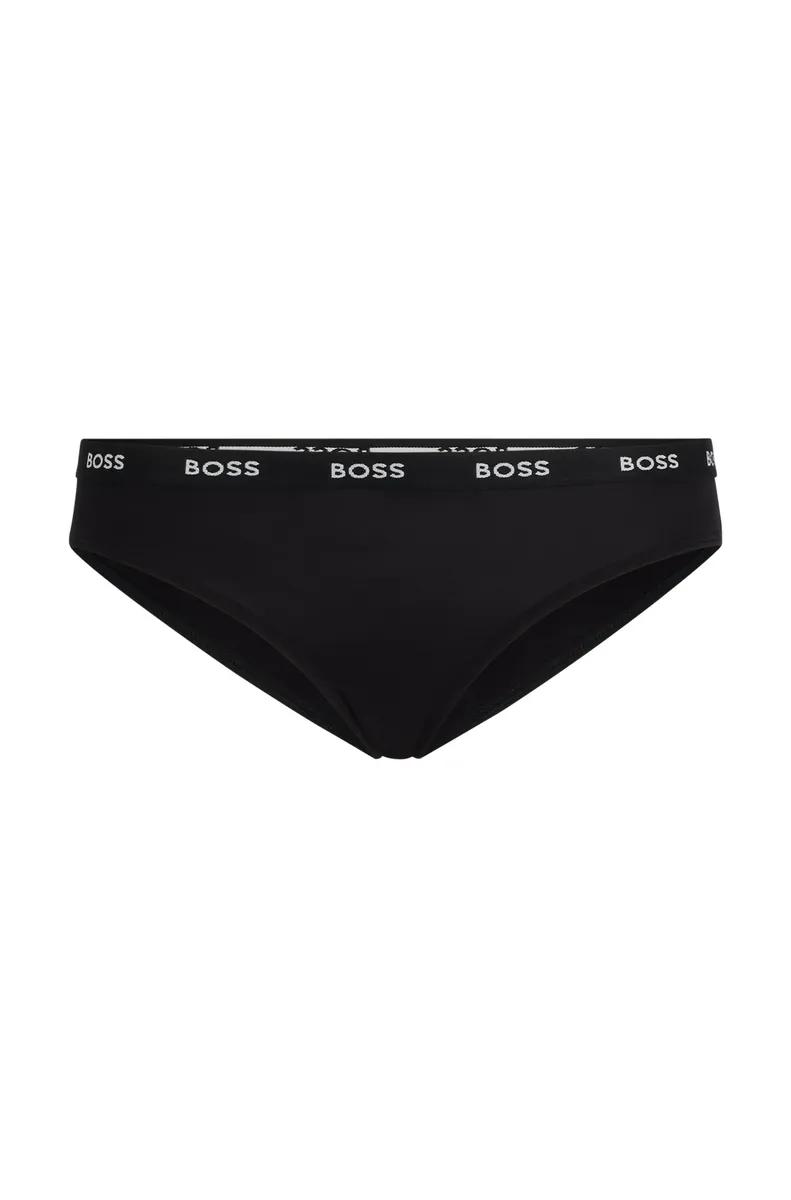 

Трусы BOSS "BRIEF CI" с надписью BOSS на поясе, черный