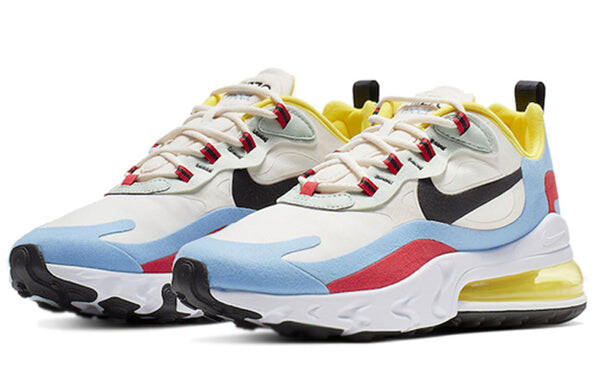 Кроссовки air max 270 react 'bauhaus' Nike, мультиколор — фото 3