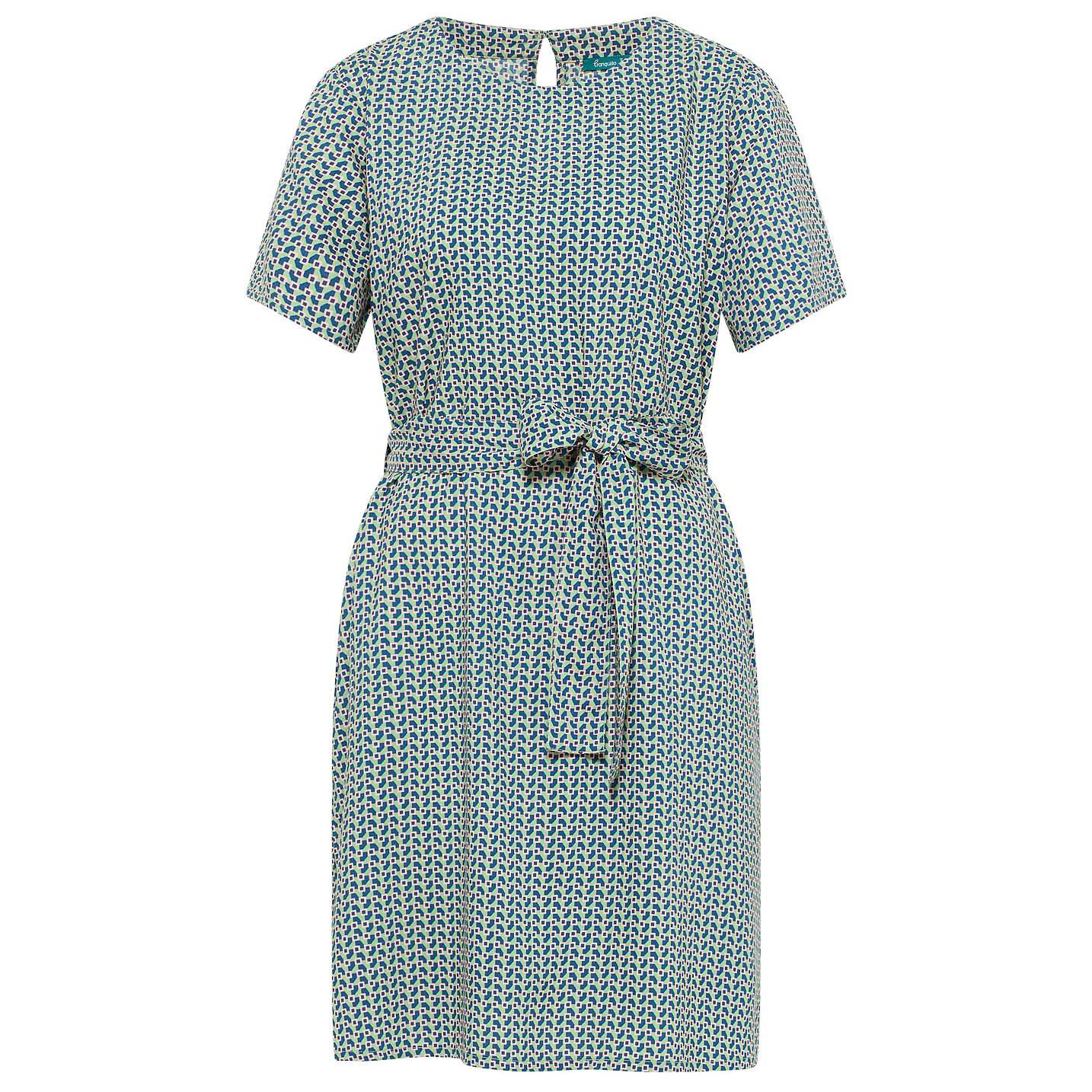 

Платье Tranquillo Women's Tailliertes EcoVero, цвет Cubes