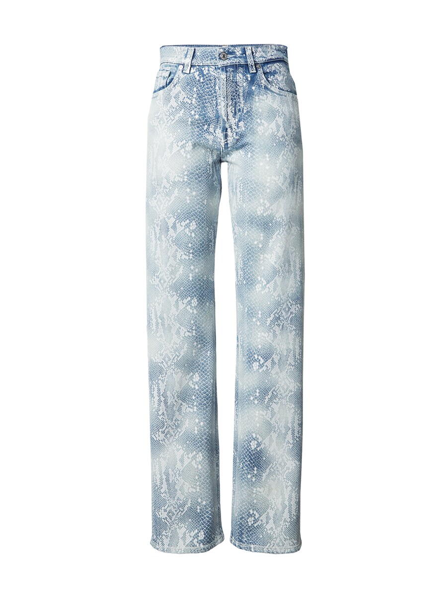 

Обычные джинсы 7 for all mankind TESS, цвет Blue/Light blue