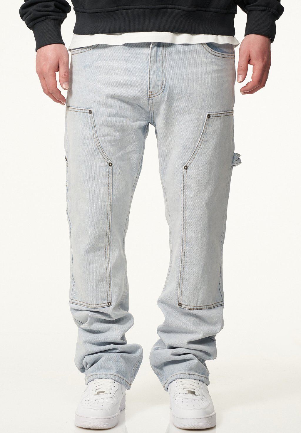 

Джинсы прямого кроя CARPENTER JEANS STRAIGHT-FIT GLASGOW One Redox, светло-голубой