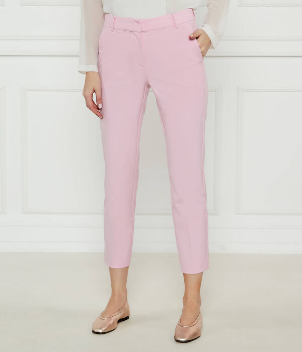 

Штаны-Сигареты никосия Slim fit Marella, розовый
