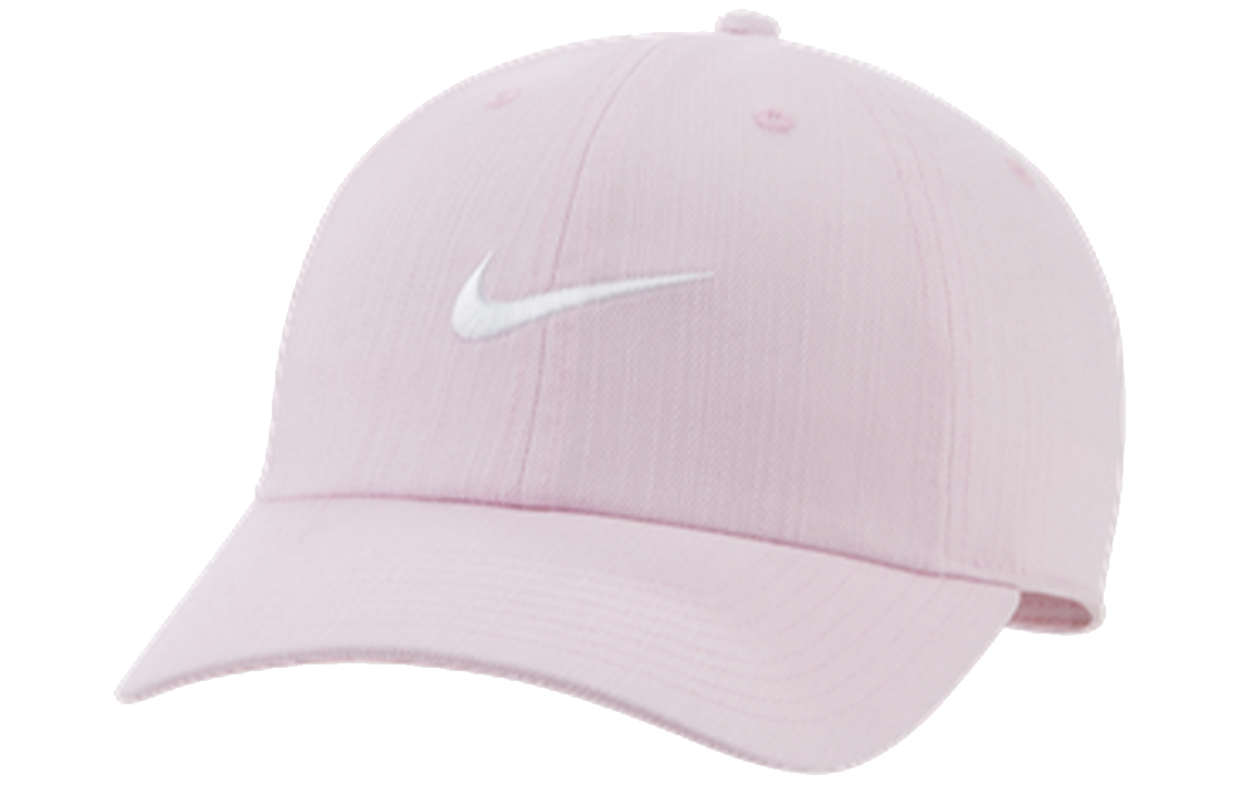 

Nike Хлопковая бейсболка унисекс розовая, Pink