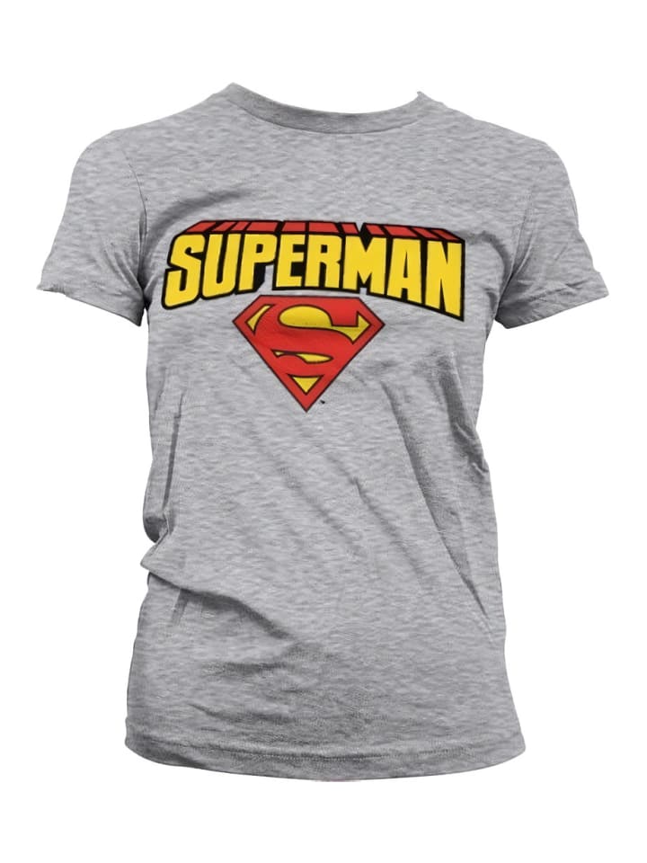 

Футболка Superman, серый