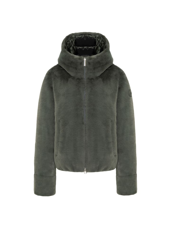 

COLMAR Пуховая куртка 2288E темно-зеленого цвета