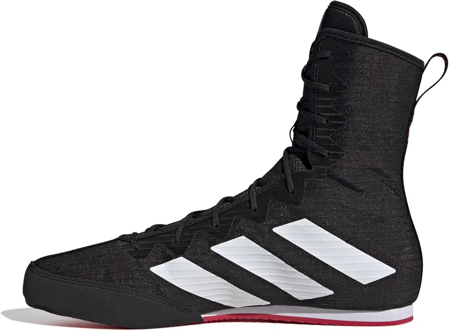 Кроссовки для бокса Adidas Box Hog 4 Unisex, Black — фото 2