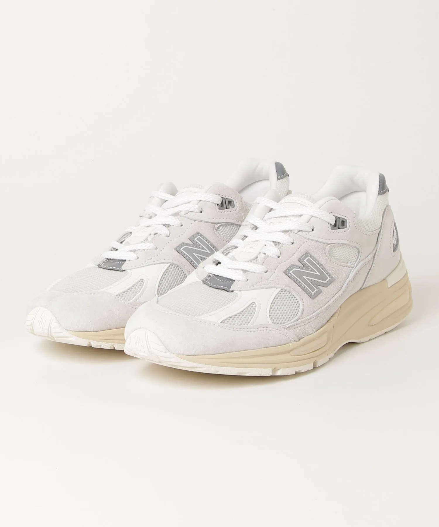 Мужские кроссовки New Balance U991 OW2 белые
